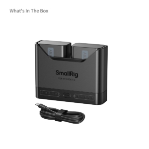 Smallrig 5488 Combo 2 Pin 1 Sac Np Fw50 Cho May Anh Sony 8
