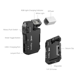 Mua SmallRig 5710 – Đèn pin Thumb EDC Giá Tốt 2