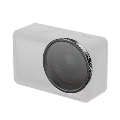 SmallRig 5836 – Kính lọc sương mù đen hiệu ứng 1/4 cho DJI Osmo Action 5 Pro / 4 chính hãng, hình ảnh thực tế mua tại HL Studio Bộ lọc ống kính ( Kính Lọc )