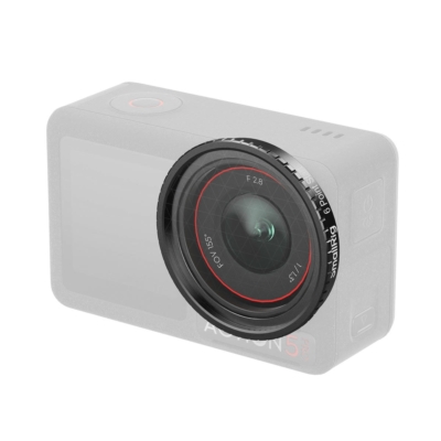 SmallRig 5839 – Kính lọc sao chéo (6 Points) cho DJI Osmo Action 5 Pro / 4 chính hãng, hình ảnh thực tế mua tại HL Studio Bộ lọc ống kính ( Kính Lọc )