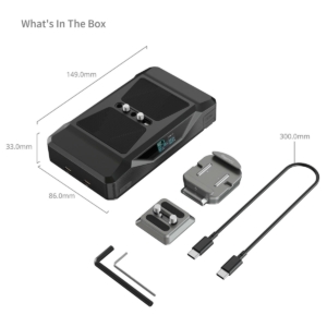 Smallrig Cb75 5248 Bo Kit Pin Gan May Anh Gimbal 738wh 10 Hlstudio