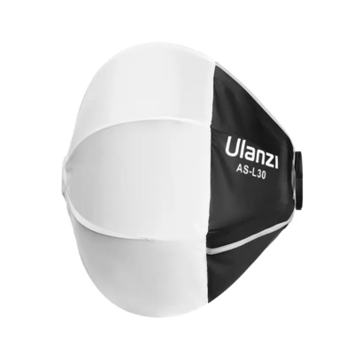 Softbox cầu Ulanzi 30cm ngàm Mini Bowen (L081GBB1) chính hãng, hình ảnh thực tế mua tại HL Studio Softbox 25