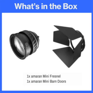 Amaran Mini Fresnel Barn Doors Cho Ray 60c 120c 07 Hlstudio