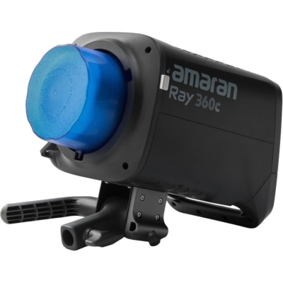 Đèn Led Amaran Ray 360C RGB chính hãng, hình ảnh thực tế mua tại HL Studio Đèn Led Quay Phim