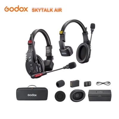 Godox SKYTALK AIR 4S/ 5S – Hệ thống liên lạc nội bộ không dây 500m chính hãng, hình ảnh thực tế mua tại HL Studio Microphone Godox