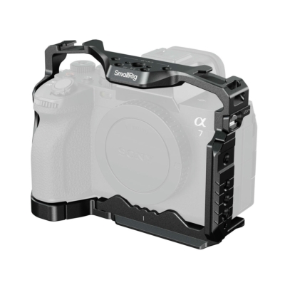 Khung SmallRig 3667C cho Sony R V / 7 IV / 7S III / 1 / 7R IV / 7 V chính hãng, hình ảnh thực tế mua tại HL Studio Khung bảo vệ máy ảnh ( Camera Cage chính hãng )