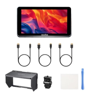 Mua Màn hình Godox GM6S Pro Kit2 4K HDMI 5.5″ 2000Nits Giá Tốt