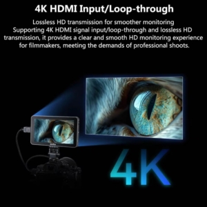 Man Hinh Godox Gm6s Pro Kit2 4k Hdmi 5 5 2000nits 4