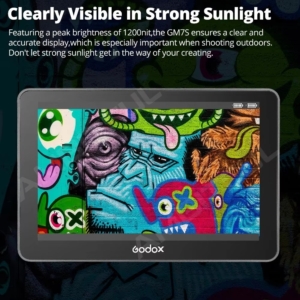 Man Hinh Godox Gm7s Hdmi 7 1200nits 3