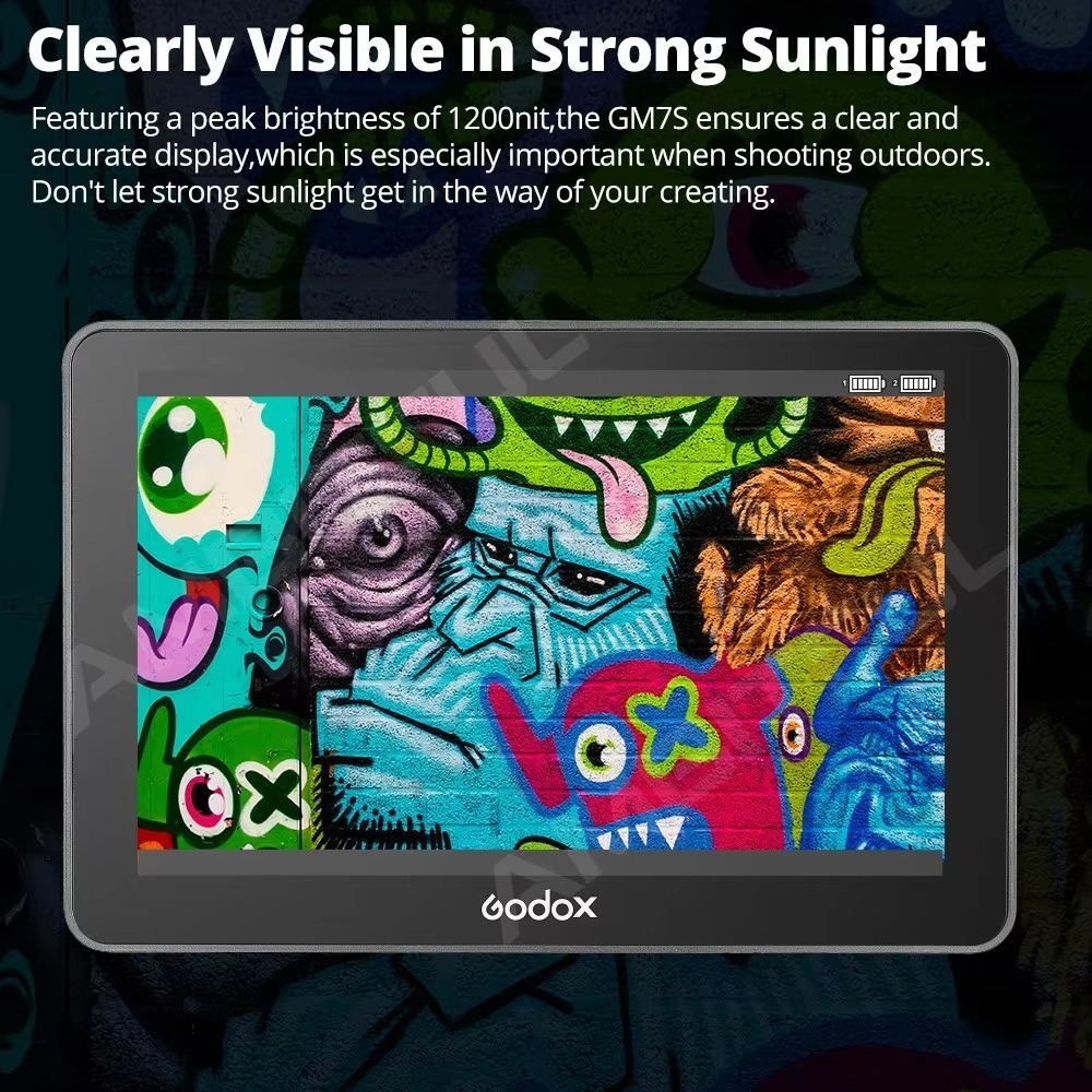 Màn hình Godox GM7S HDMI 7″ 1200Nits Báo Giá 2026-01-24 4 Mua Màn hình Godox GM7S HDMI 7″ 1200Nits Giá Tốt 4