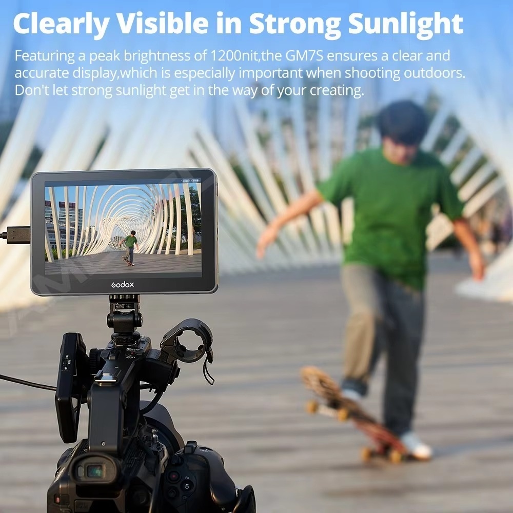 Màn hình Godox GM7S HDMI 7″ 1200Nits Báo Giá 2026-01-24 5 Mua Màn hình Godox GM7S HDMI 7″ 1200Nits Giá Tốt 5