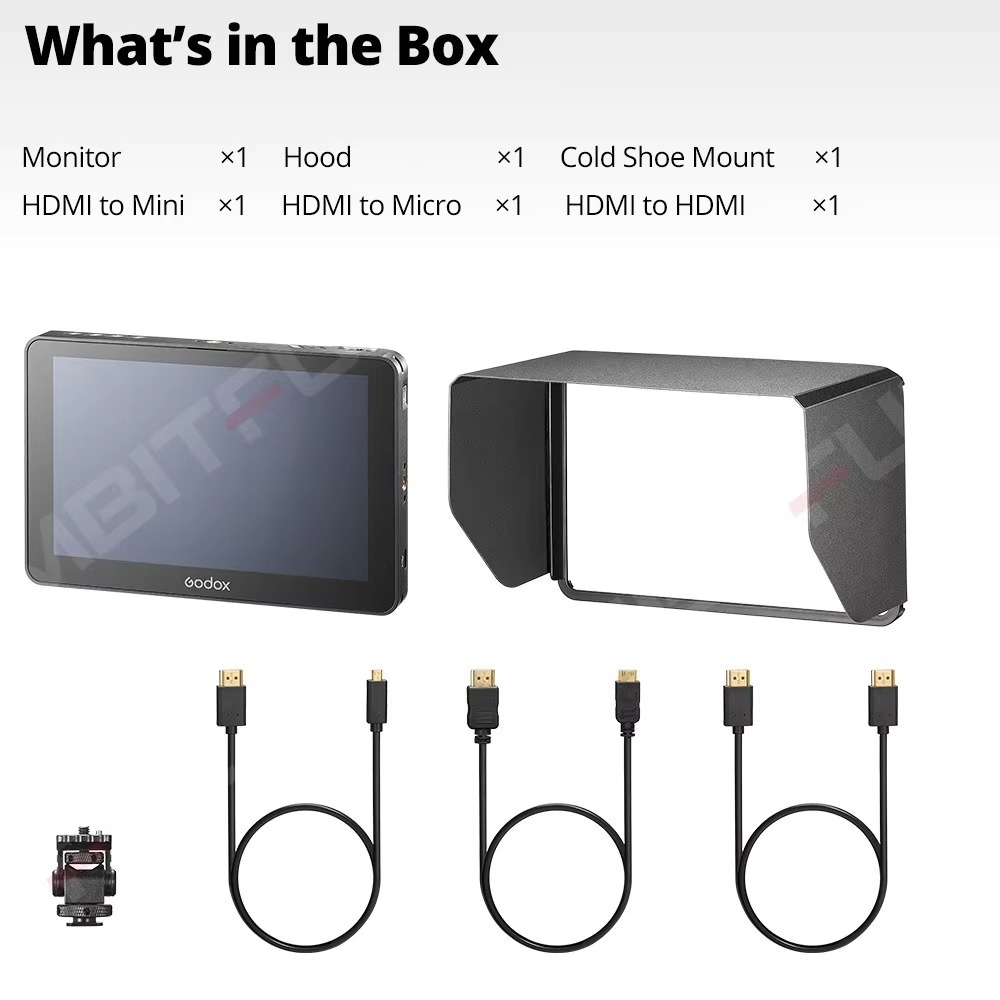 Màn hình Godox GM7S HDMI 7″ 1200Nits Báo Giá 2026-01-24 7 Mua Màn hình Godox GM7S HDMI 7″ 1200Nits Giá Tốt 7