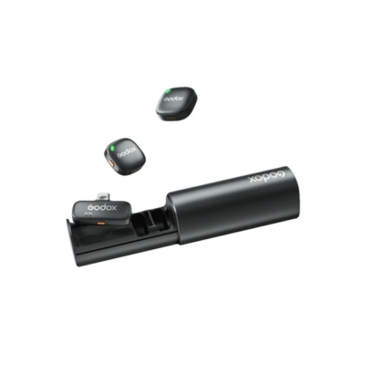 Micro thu âm Godox C01 48kHz/24bit chính hãng, hình ảnh thực tế mua tại HL Studio Microphone Godox