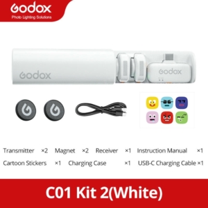 Micro Thu Am Godox C01 48khz 24bit 4