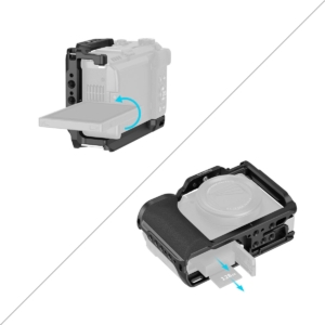 Smallrig 5807 Khung Bao Ve Cho May Anh Canon Powershot V1 Black 04 Hlstudio