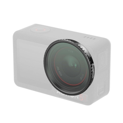 SmallRig 5838 – Kính lọc UV cho DJI Osmo Action 5 Pro / 4 chính hãng, hình ảnh thực tế mua tại HL Studio Bộ lọc ống kính ( Kính Lọc )