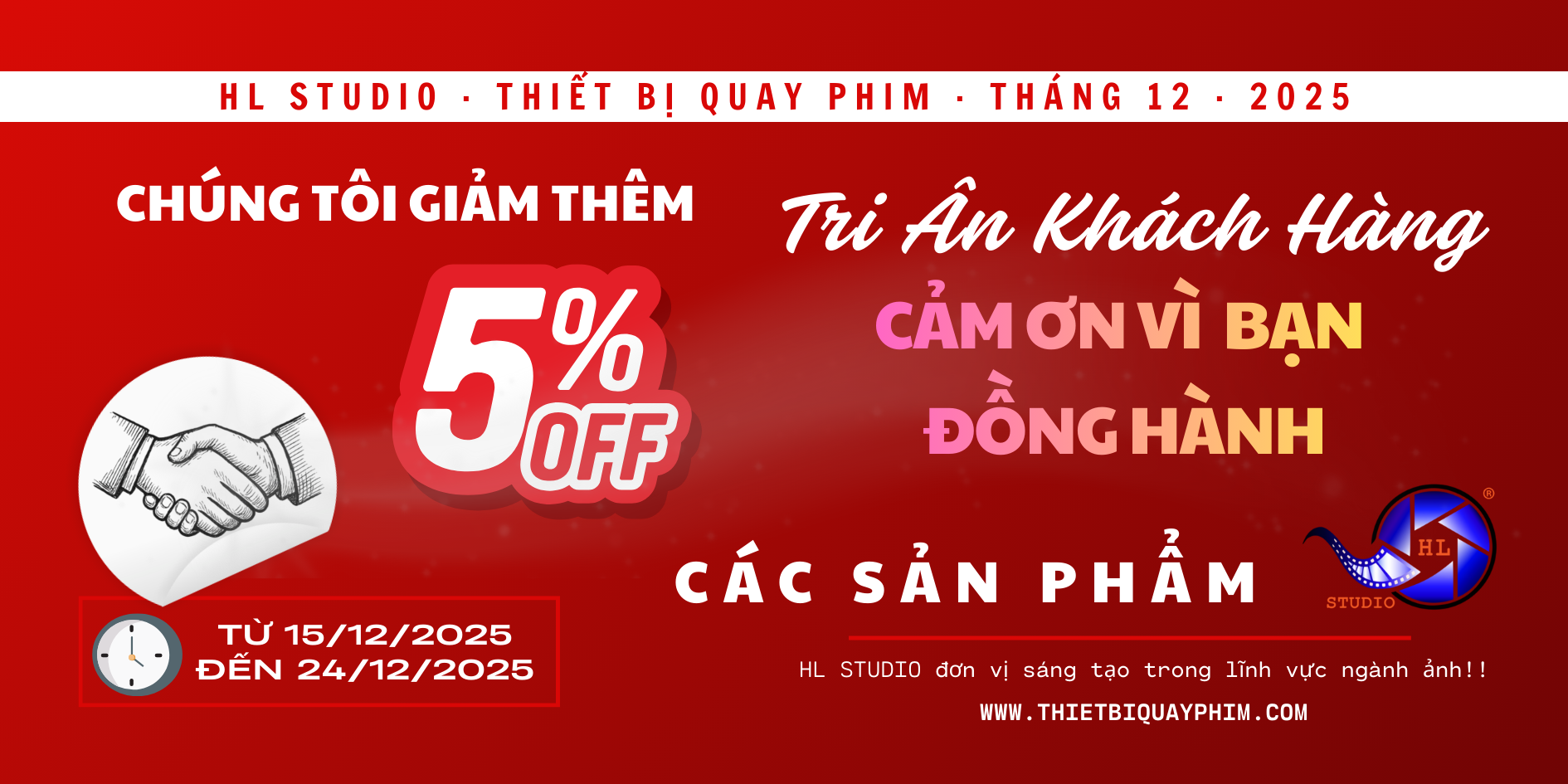 Tri An Khach Hang 2025 Uu Dai Lon Tu Hl Studio Thang 12