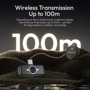 Ulanzi A21 Micro Thu Am Khong Day Da Nang A053 A054 06 Hlstudio