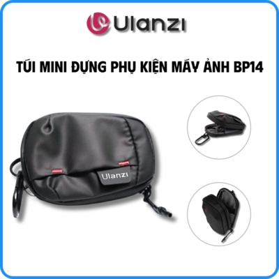 Ulanzi BP14 – Túi đựng phụ kiện chuyên dụng Cho máy ảnh chính hãng, hình ảnh thực tế mua tại HL Studio Túi - Hộp Đựng Phụ Kiện Studio