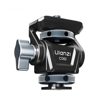 Ulanzi CO82 – Giá đỡ màn hình vít 1/4 Cold Shoe C086 chính hãng, hình ảnh thực tế mua tại HL Studio Phụ Kiện Studio
