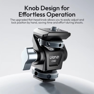 Ulanzi Co82 Gia Do Man Hinh Vit 1 4 Cold Shoe C086 3