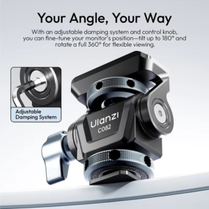 Ulanzi Co82 Gia Do Man Hinh Vit 1 4 Cold Shoe C086 6