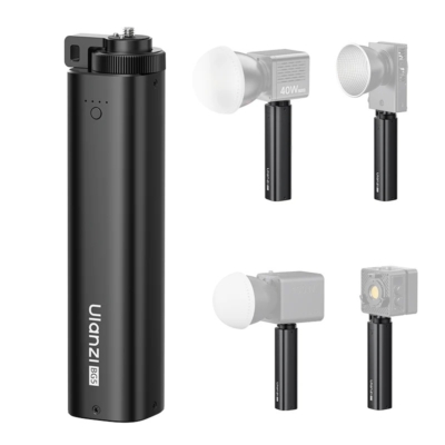 Ulanzi BG5 – Tay cầm pin cầm tay 92.16Wh P012 chính hãng, hình ảnh thực tế mua tại HL Studio Phụ Kiện Studio
