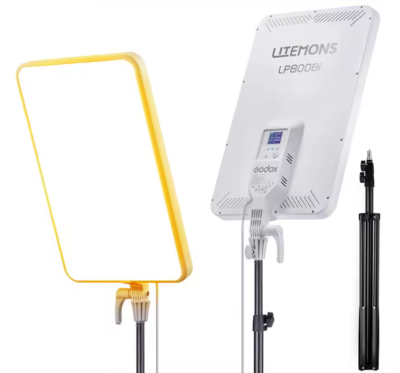 Đèn Godox Litemons LP800Bi Bi-Color 85W chính hãng, hình ảnh thực tế mua tại HL Studio Đèn Led Quay Phim