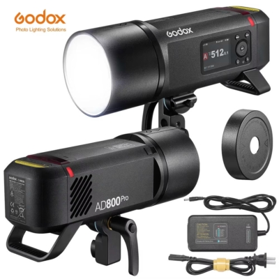 Đèn Flash Godox AD800Pro All-in-One chính hãng, hình ảnh thực tế mua tại HL Studio Đèn Flash Studio