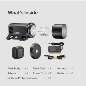 Mua Đèn Flash Godox AD800Pro All-in-One Giá Tốt 4