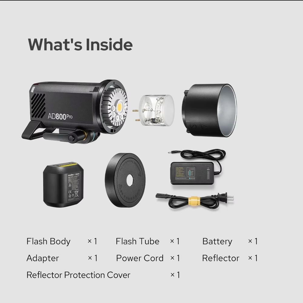 Đèn Flash Godox AD800Pro All-in-One Báo Giá 2026-01-24 3 Mua Đèn Flash Godox AD800Pro All-in-One Giá Tốt 3