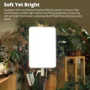 Den Godox Litemons Lp800bi Bi Color 85w 3