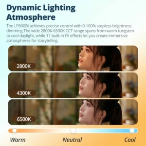 Den Godox Litemons Lp800bi Bi Color 85w 4