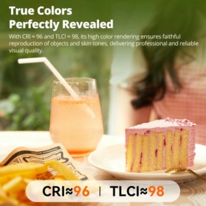 Den Godox Litemons Lp800bi Bi Color 85w 5