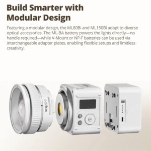 Mua Đèn Led Godox ML80Bi/ ML150Bi Bi-Color Giá Tốt 6