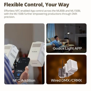 Den Led Godox Ml80bi Ml150bi Bi Color 03 Hlstudio