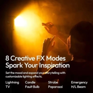 Den Led Ulanzi C60 60w Bi Color L269 5