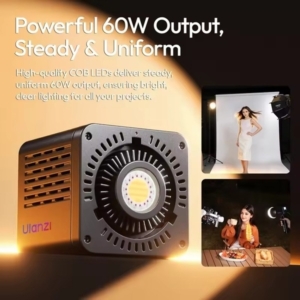 Den Led Ulanzi C60rgb 60w Full Color L277 4