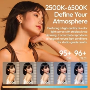 Den Led Ulanzi C60rgb 60w Full Color L277 7