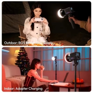 Den Led Ulanzi C60rgb 60w Full Color L277 8