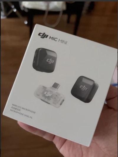 DJI MIC Mini (RX Type-C + 2TX) chính hãng, hình ảnh thực tế mua tại HL Studio Microphone DJI 12