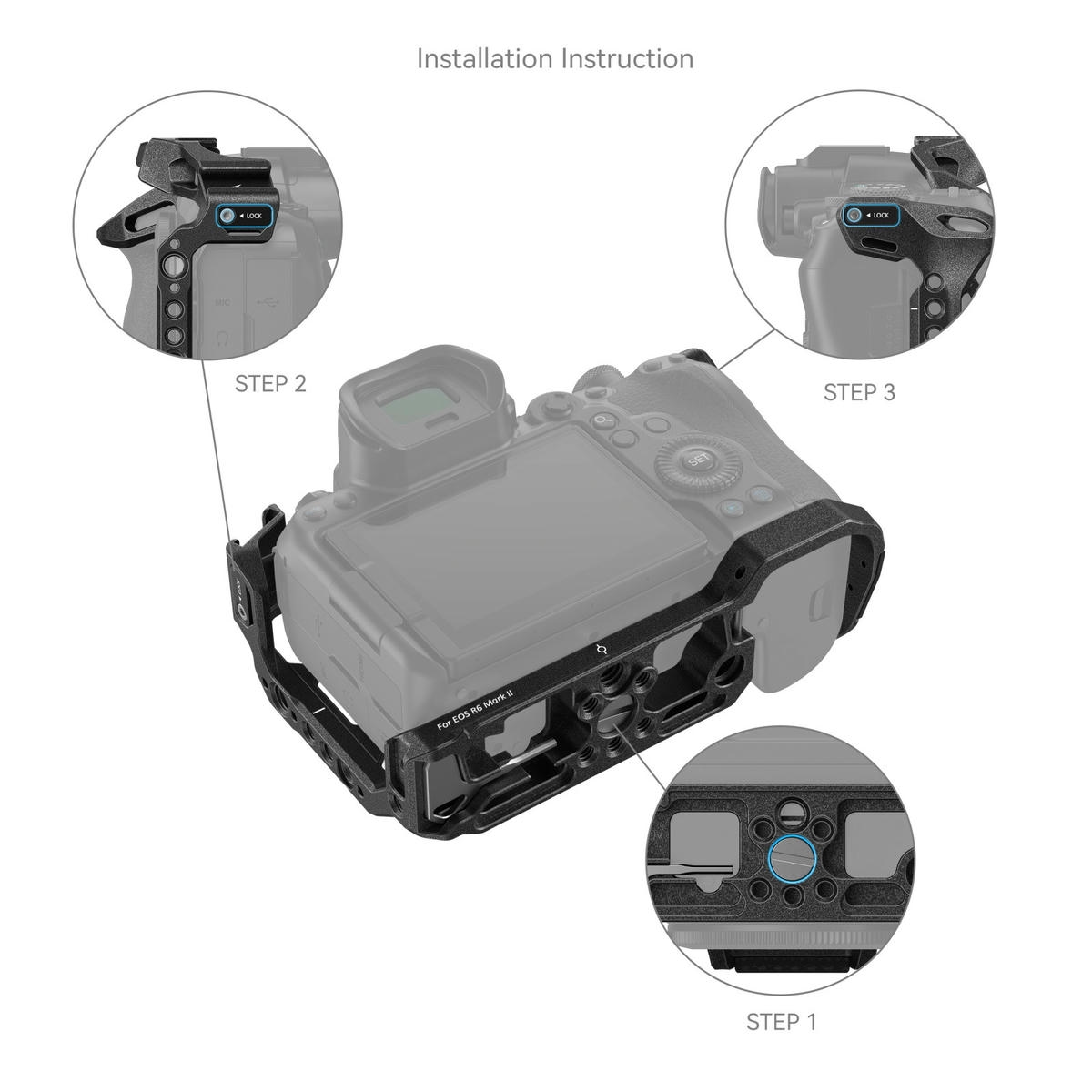 Khung SmallRig 4161 “Black Mamba” cho Canon EOS R6 Mark II / R6 Mark III Báo Giá 2026-01-23 5 Mua Khung SmallRig 4161 “Black Mamba” cho Canon EOS R6 Mark II / R6 Mark III Giá Tốt 5