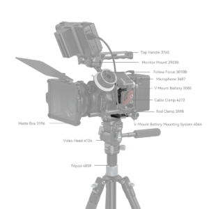 Khung Smallrig 4161 Black Mamba Cho Canon Eos R6 Mark Ii R6 Mark Iii 07 Hlstudio