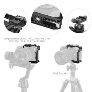 Khung Smallrig 5953 Hawklock Cho Canon Eos R6 07 Hlstudio