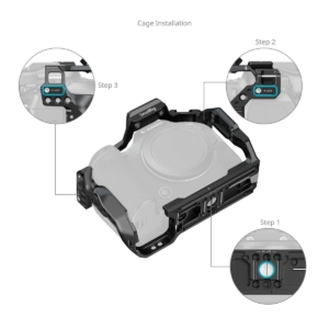 Khung Smallrig 5954 Hawklock Cho Canon Eos R6 Mark Iii R6 Mark Ii R5 Mark Ii 05 Hlstudio