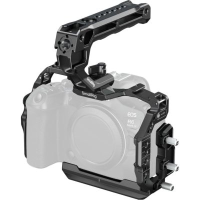 Khung Smallrig 5955 cho Canon EOS R6 Mark III / R6 Mark II chính hãng, hình ảnh thực tế mua tại HL Studio Khung bảo vệ máy ảnh ( Camera Cage chính hãng )