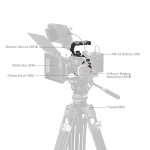 Khung Smallrig 5955 Cho Canon Eos R6 Mark Iii R6 Mark Ii 05 Hlstudio