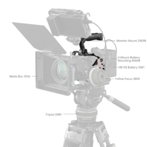 Khung Smallrig 5957 Hawklock Cho Canon Eos R6 Mark Iii R6 Mark Ii 06 Hlstudio