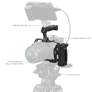 Khung Smallrig 5958 Hawklock Cho Canon Eos R6 06 Hlstudio