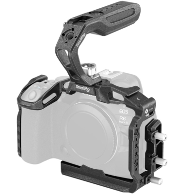 Khung SmallRig 5960 “Black Mamba” cho Canon EOS R6 Mark III / R6 Mark II chính hãng, hình ảnh thực tế mua tại HL Studio Khung bảo vệ máy ảnh ( Camera Cage chính hãng )